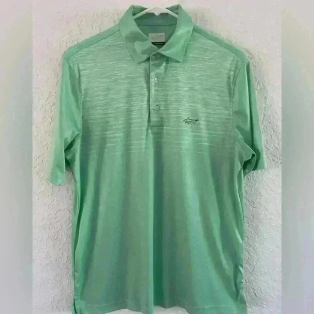 Greg Norman green polo men’s small
